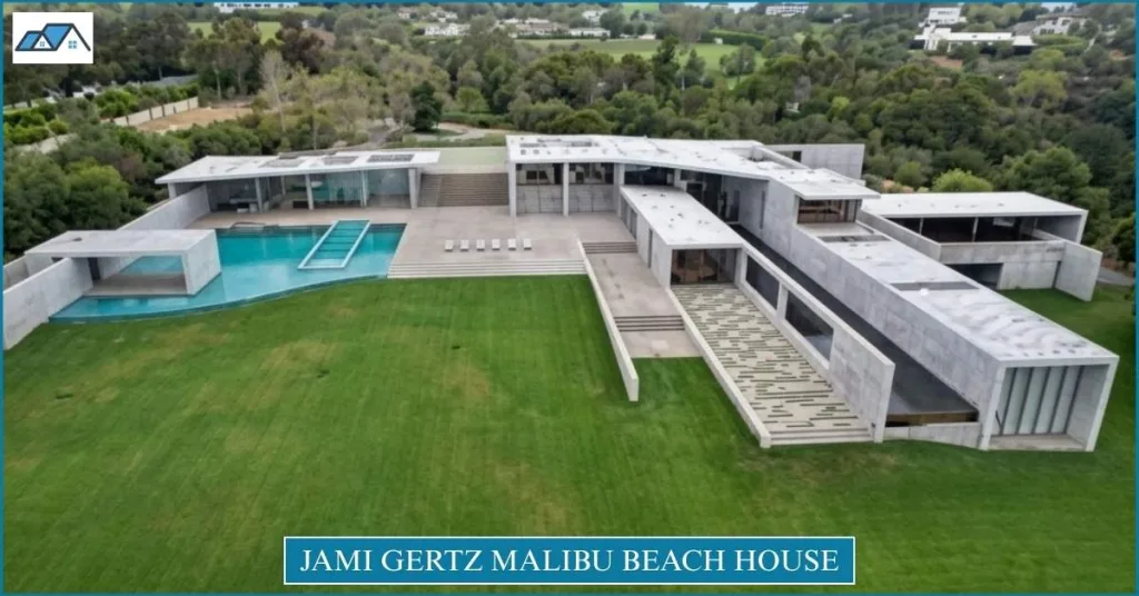 Jami Gertz Malibu Beach House