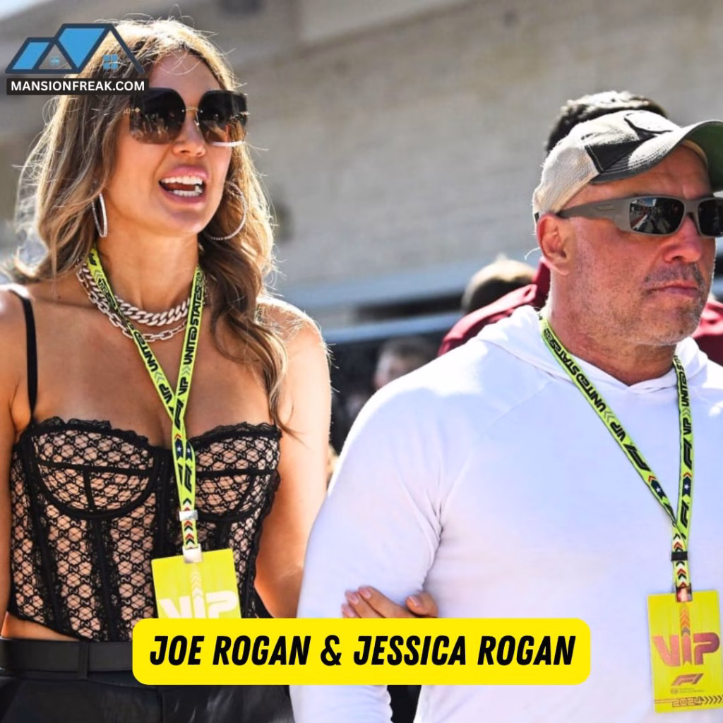Joe Rogan & Jessica Rogan