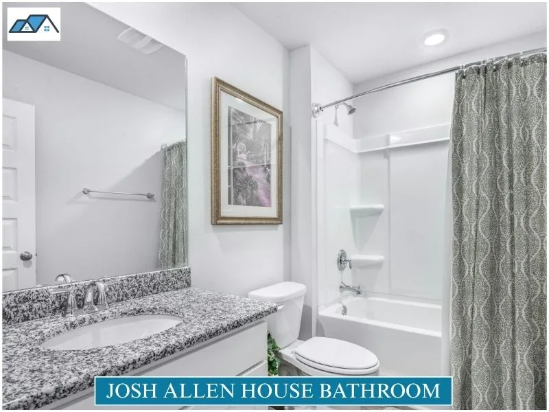 Josh Allen House Kitchen & Bathroom