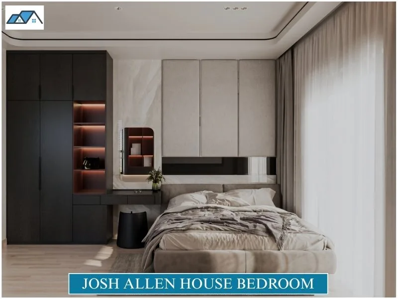 Josh Allen House Bedroom