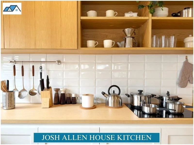 Josh Allen House Kitchen & Bathroom