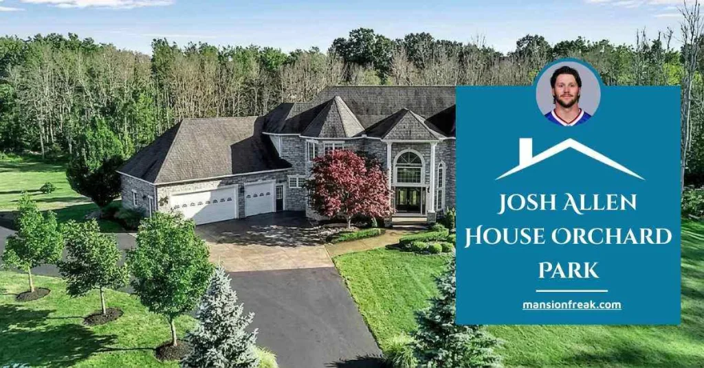 Josh Allen House Orchard Park