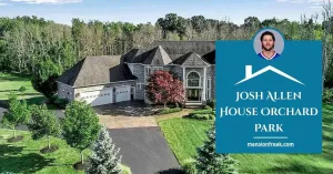 Josh Allen House Orchard Park
