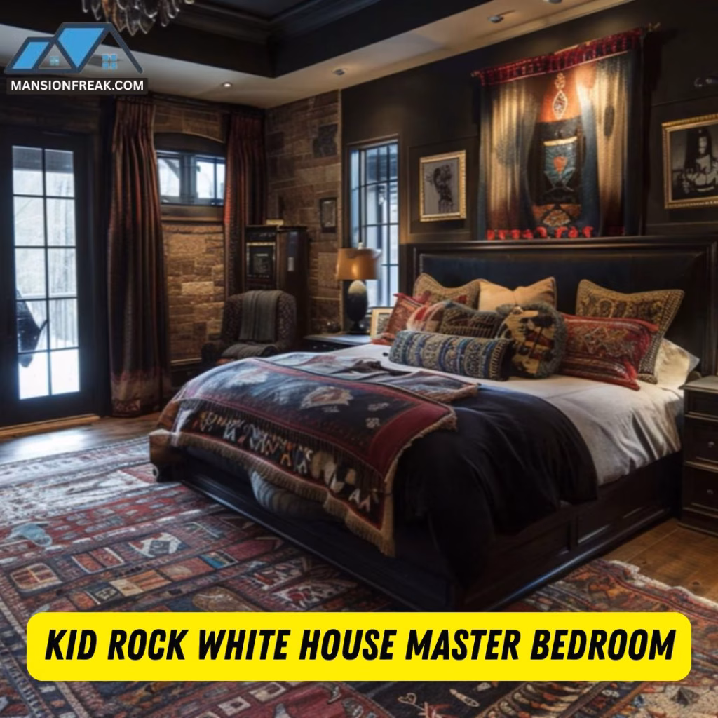 Kid Rock’s White House – Bedroom