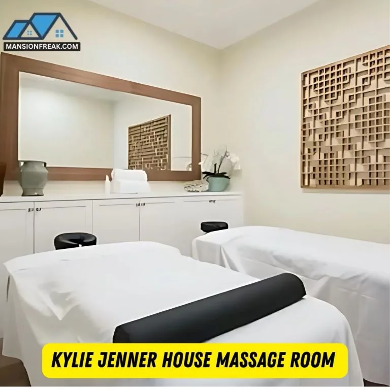 ylie Jenner House Massage Room
