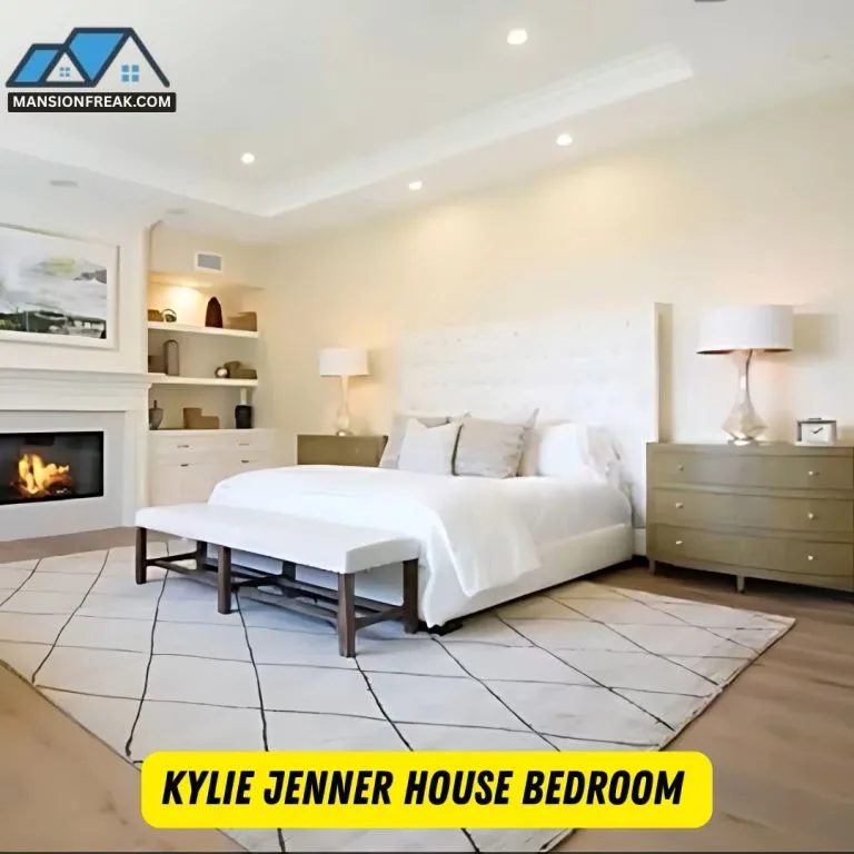 Kylie Jenner House Bedroom