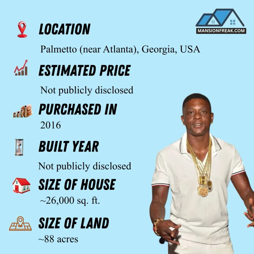 Lil Boosie House Atlanta: $2.7 Million Batman Mansion of a Rapper 2 Lil Boosie House Details