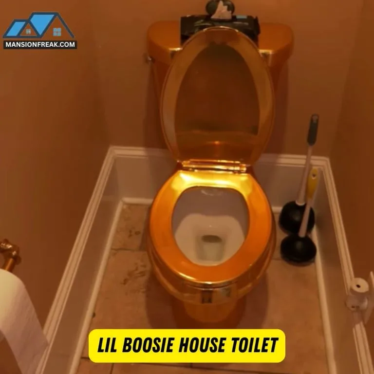 Lil Boosie House Atlanta: $2.7 Million Batman Mansion of a Rapper 5 Lil Boosie House Toilet