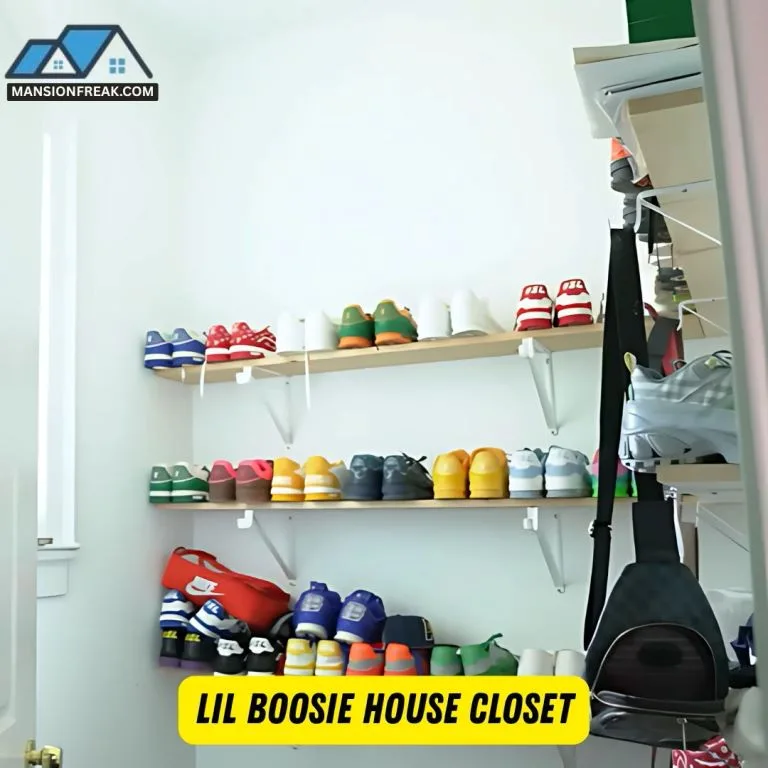 Lil Boosie House Atlanta: $2.7 Million Batman Mansion of a Rapper 11 Lil Boosie House Closet