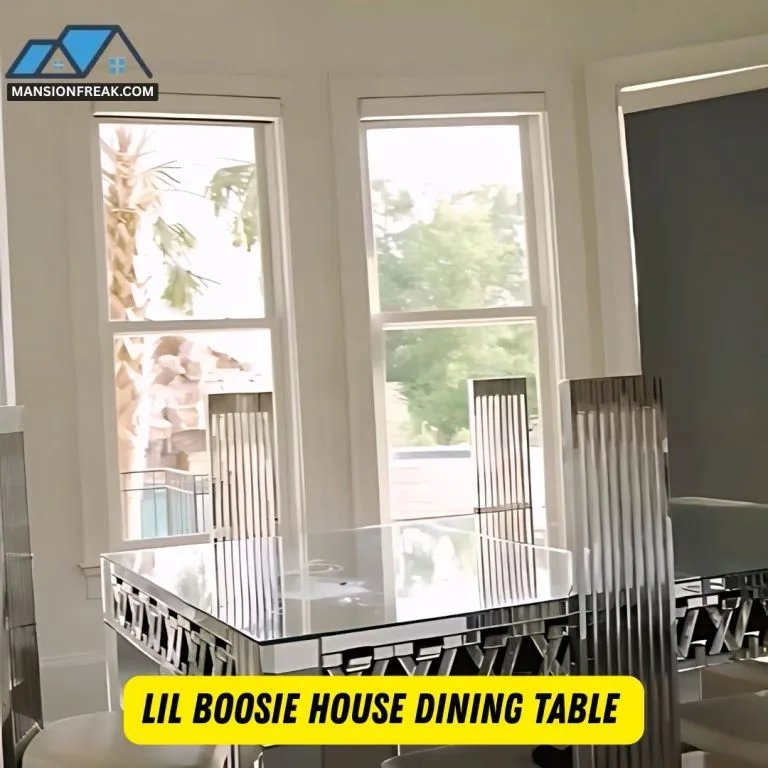 Lil Boosie House Atlanta: $2.7 Million Batman Mansion of a Rapper 8 Lil Boosie House Dining Table