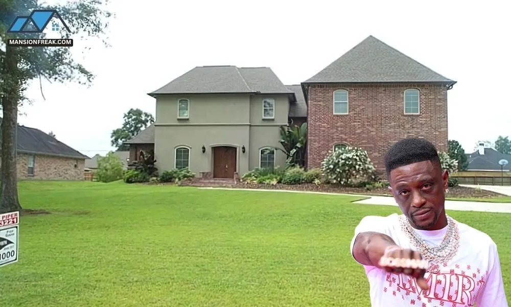 Lil Boosie House Atlanta: $2.7 Million Batman Mansion of a Rapper 15 Lil Boosie Baton Rouge House