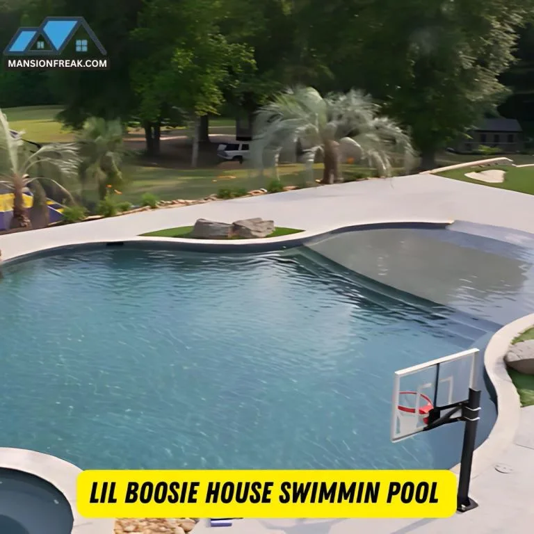 Lil Boosie House Atlanta: $2.7 Million Batman Mansion of a Rapper 14 Lil Boosie House Swimming Pool