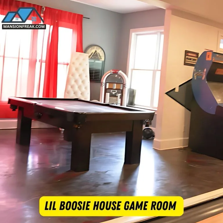 Lil Boosie House Atlanta: $2.7 Million Batman Mansion of a Rapper 9 Lil Boosie House Gaming Room
