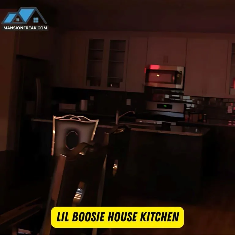 Lil Boosie House Atlanta: $2.7 Million Batman Mansion of a Rapper 7 Lil Boosie House Kitchen