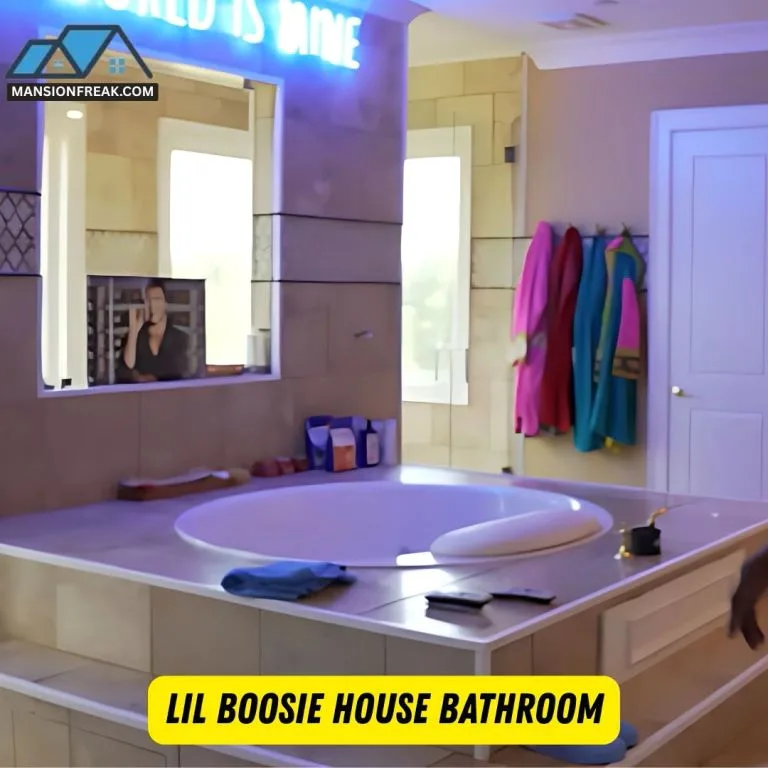 Lil Boosie House Atlanta: $2.7 Million Batman Mansion of a Rapper 6 Lil Boosie House Bathroom