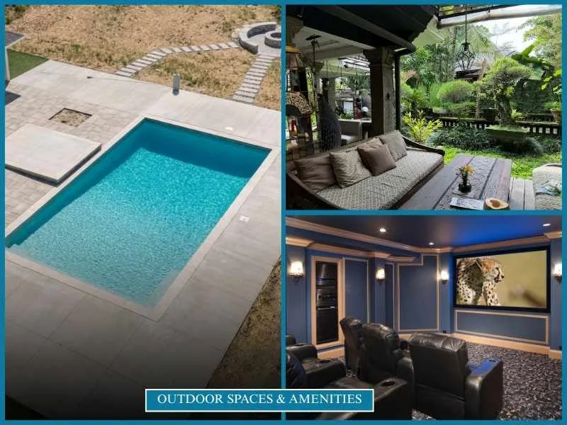 Outdoor Spaces & Amenities