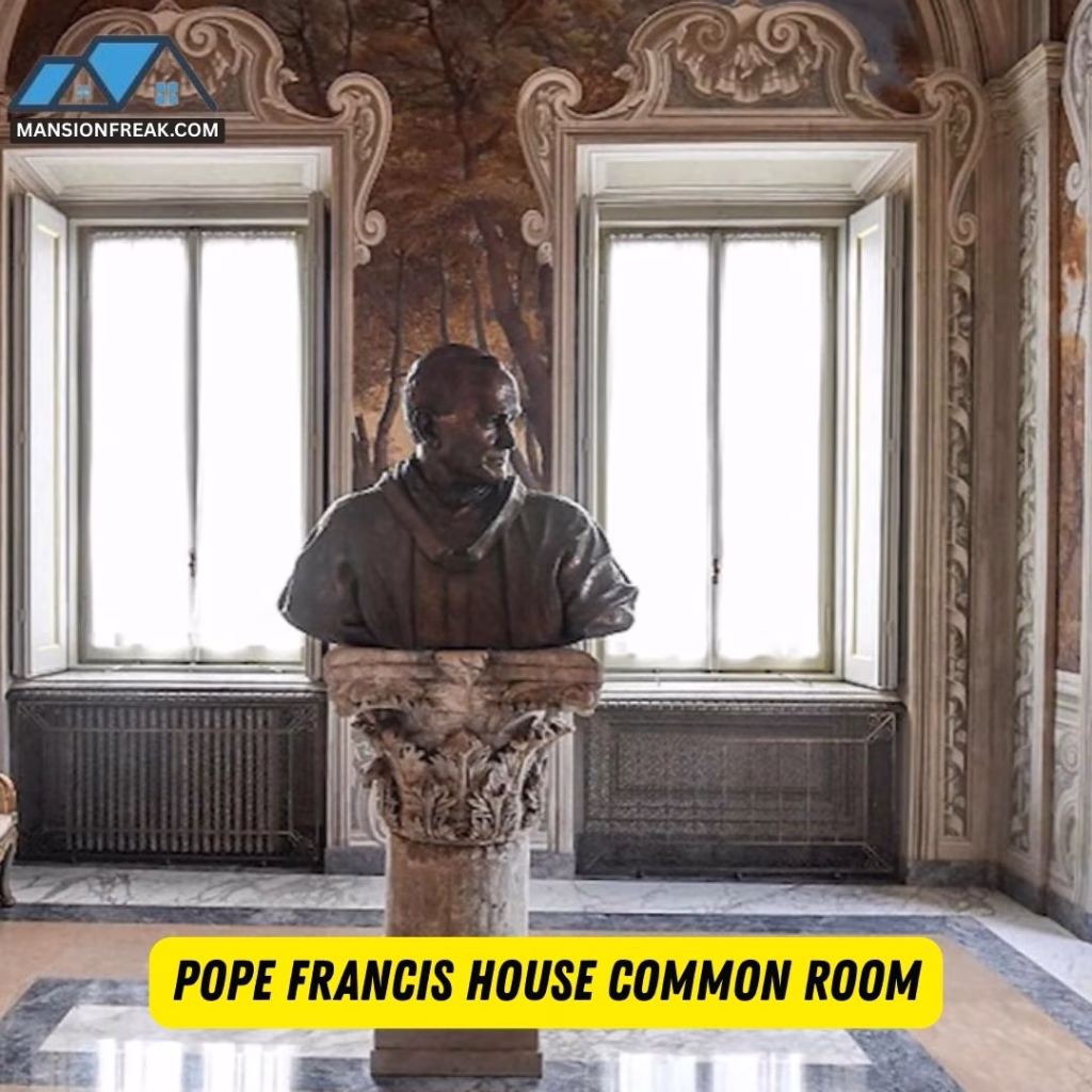Pope Francis House common room