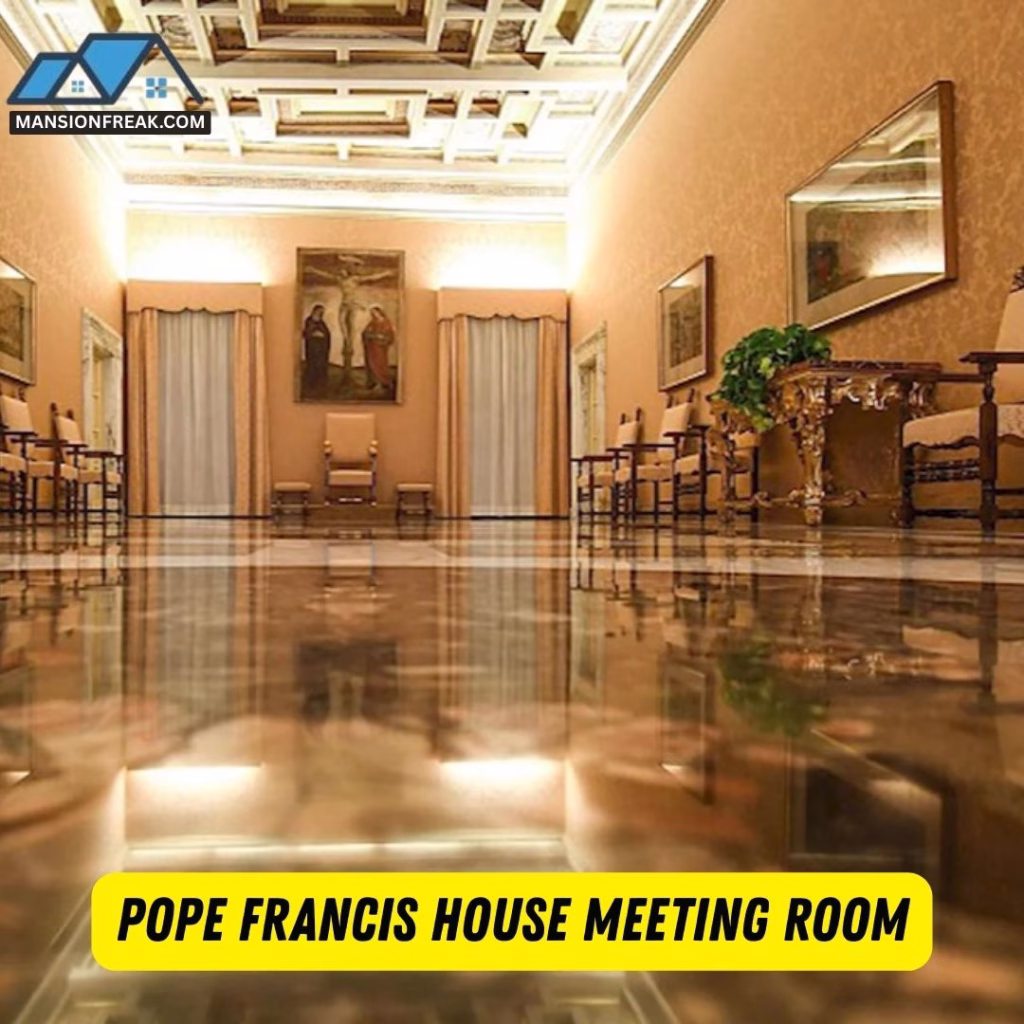 Pope Francis House meeting room