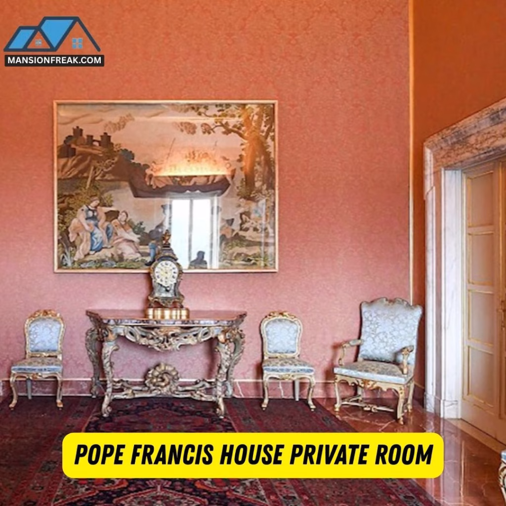 Pope Francis House private room