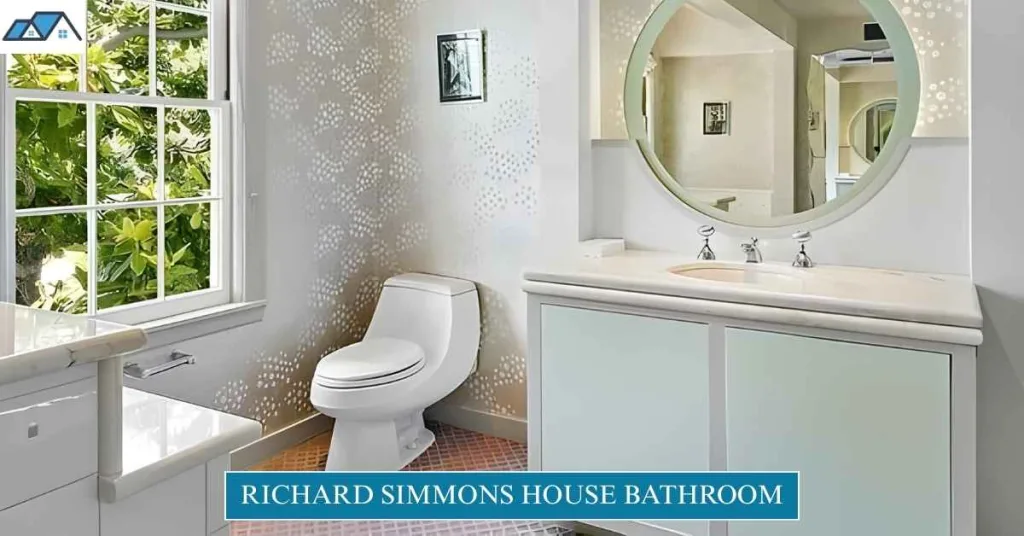 Richard Simmons House Bathroom
