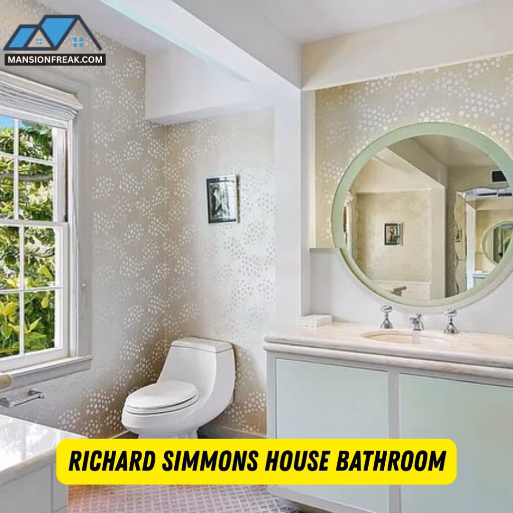Richard Simmons House: $6.9 Million Mansion of Fitness Instructor 9 Richard Simmons House Bathroom