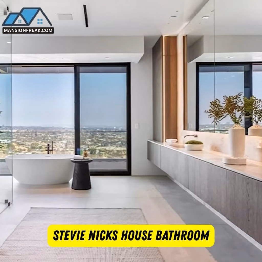 Stevie Nicks House Bathroom