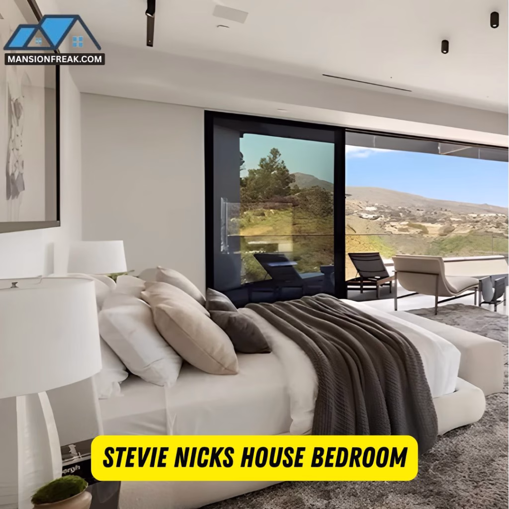 Stevie Nicks House Bedroom