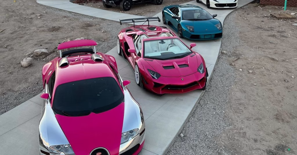 Inside Stradman House In Bluffdale: $4M Mansion of Automotive YouTuber 19 Stradman Car Collection