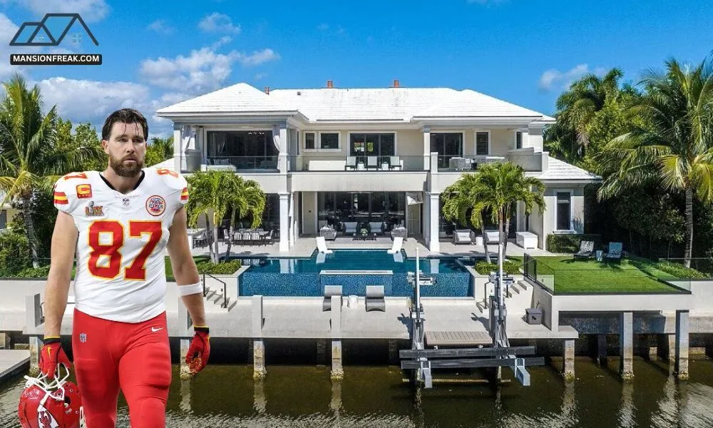 Travis Kelce Kansas City House