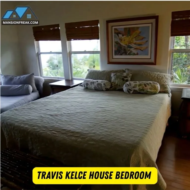 Travis Kelce House Bedroom
