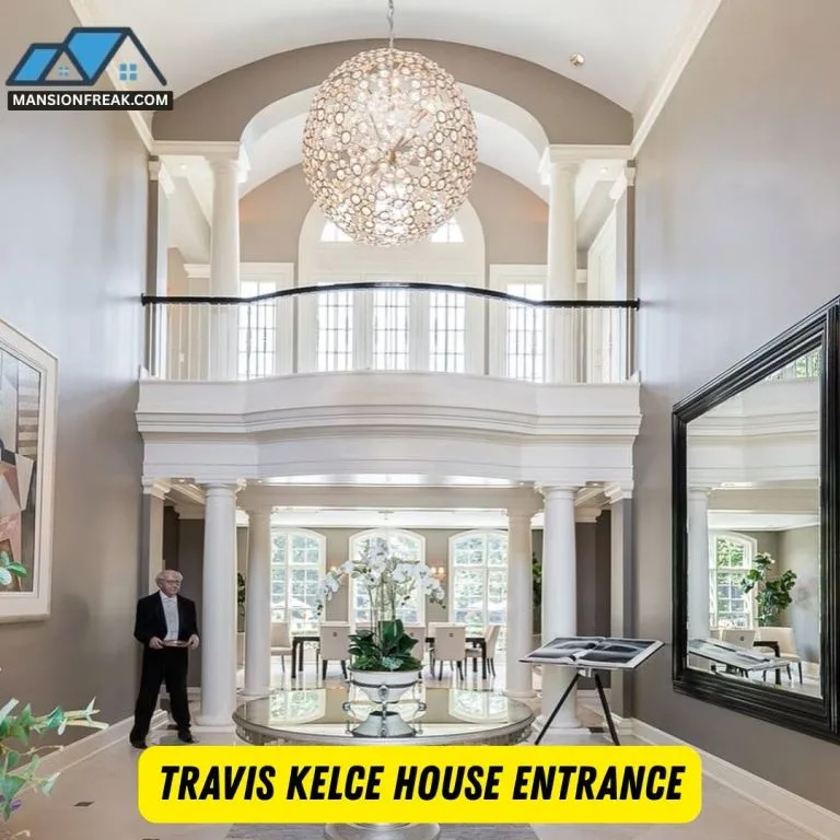 Travis Kelce House Entrance