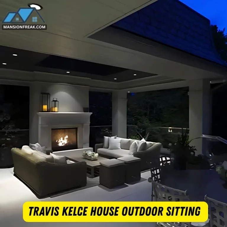 Travis Kelce House Outdoor Sitting