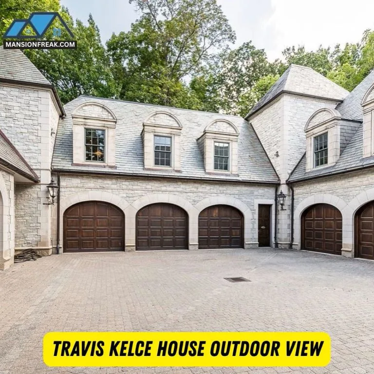 Travis Kelce House Outdoor View
