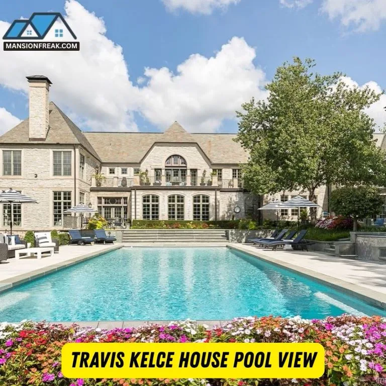 Travis Kelce House Pool View