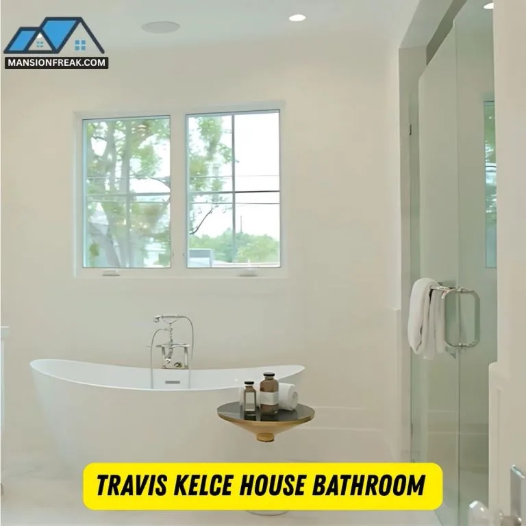 Travis Kelce House Bathroom