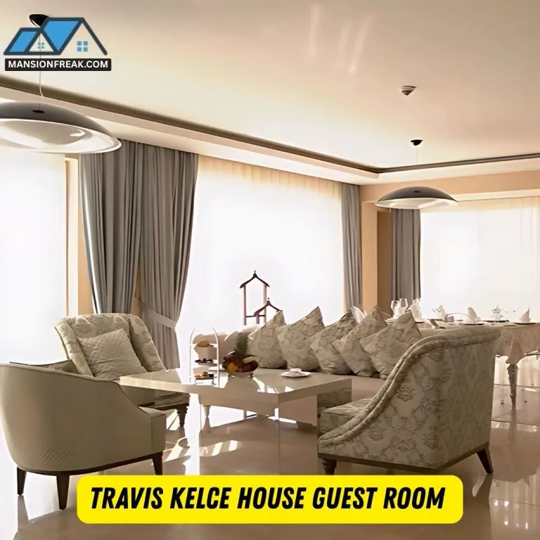 Travis Kelce House Guest  Room