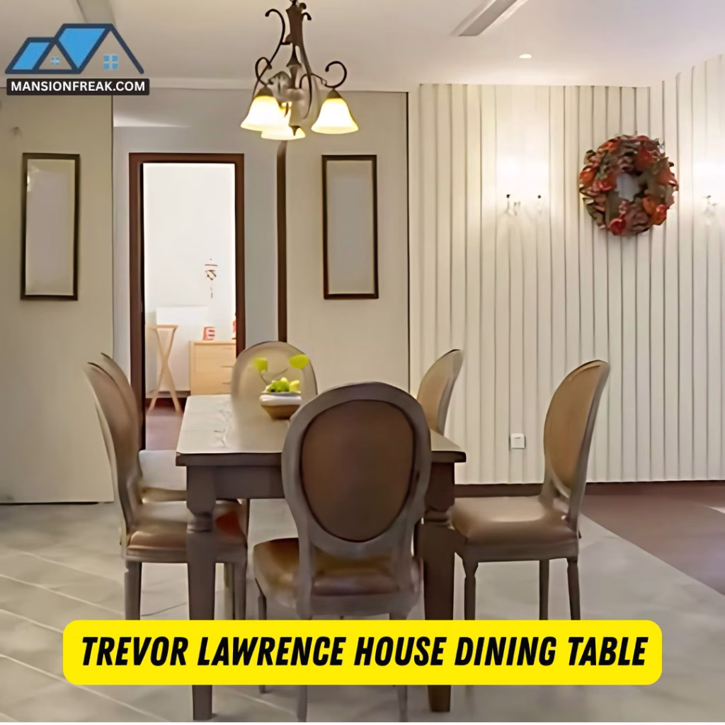 Trevor Lawrence House Dining Table