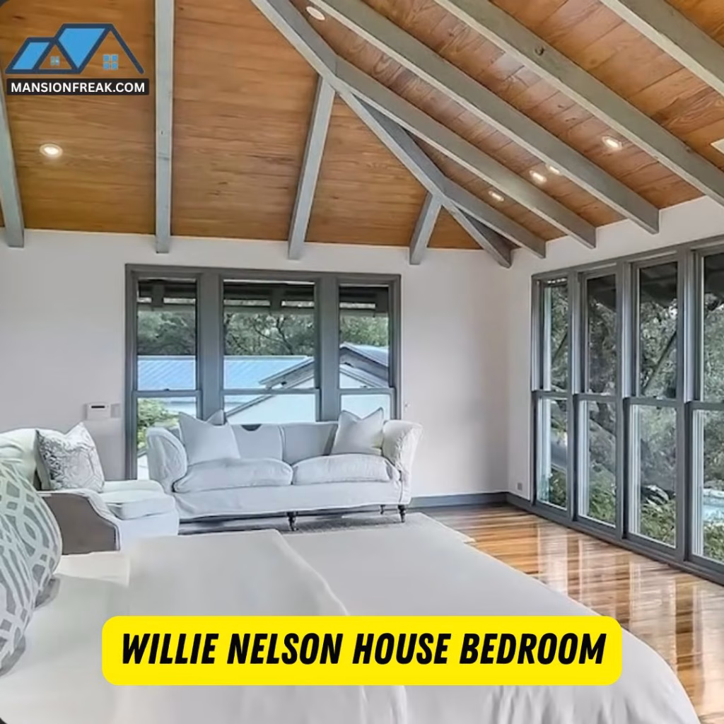 Willie Nelson House Bedroom