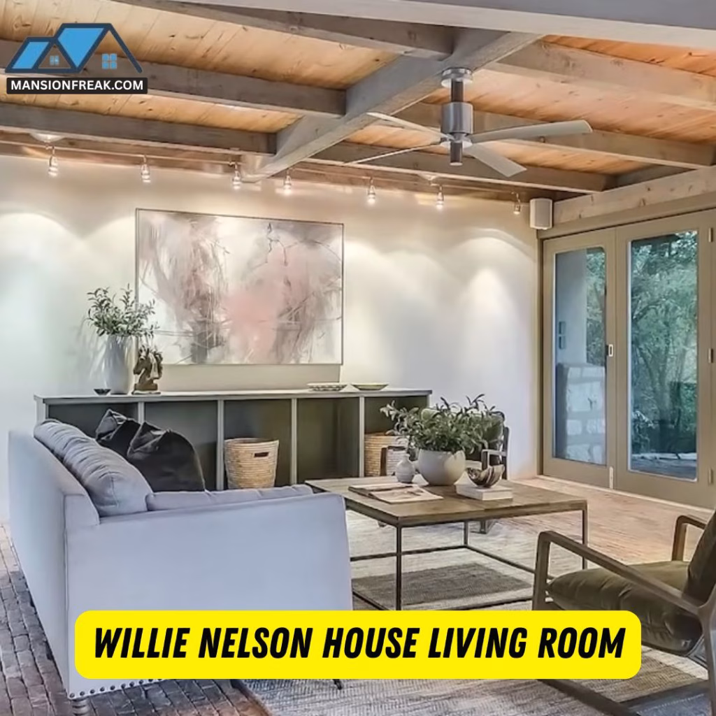Willie Nelson House Living Room
