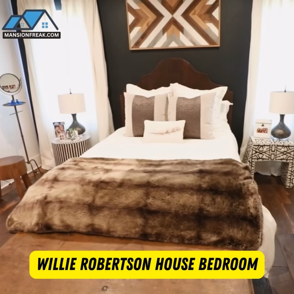Willie Robertson’s House Bedroom