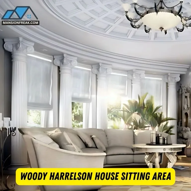 Woody Harrelson House: Inside His $13.5M Eco-Friendly Maui Retreat 9 Woody Harrelson House Sitting Area