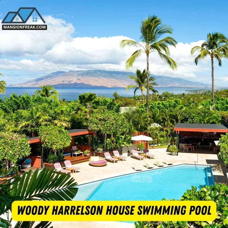 Woody Harrelson House: Inside His $13.5M Eco-Friendly Maui Retreat 13 Woody Harrelson House Swimming Pool