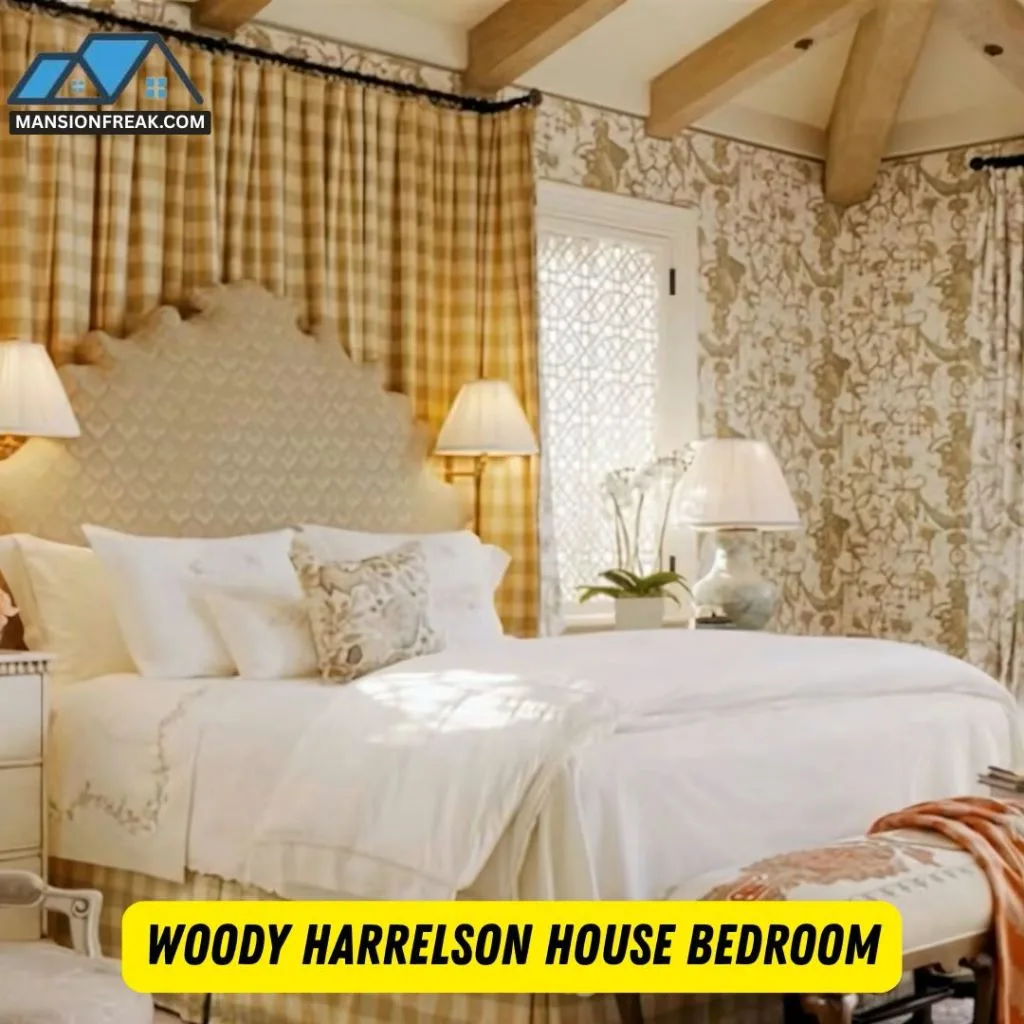 Woody Harrelson House: Inside His $13.5M Eco-Friendly Maui Retreat 3 Woody Harrelson House Bedroom