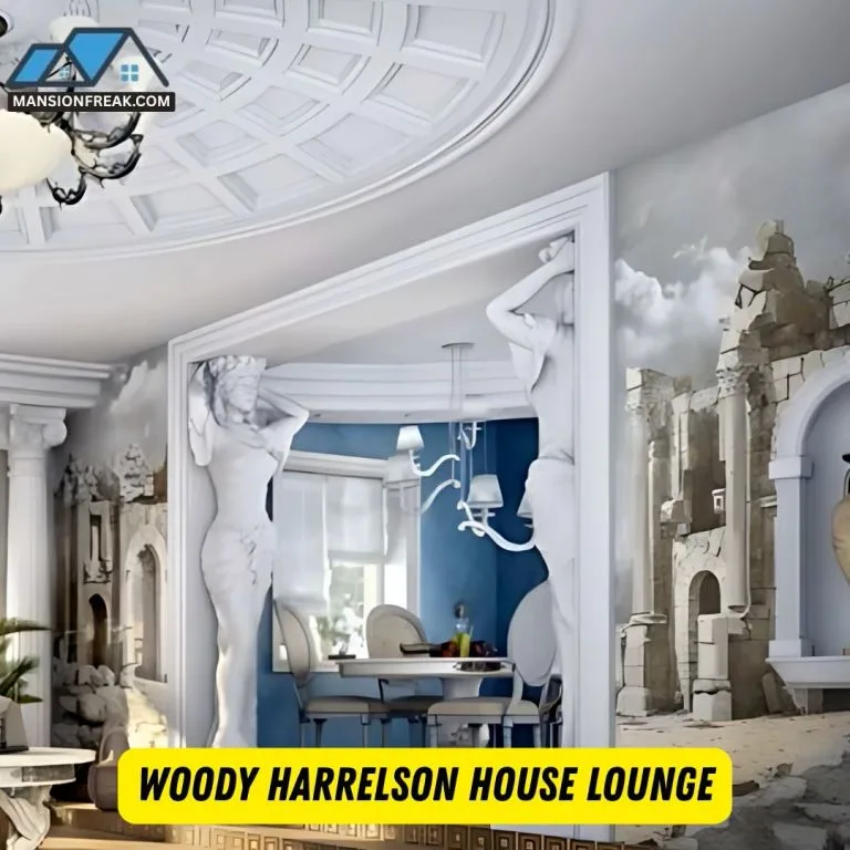 Woody Harrelson House: Inside His $13.5M Eco-Friendly Maui Retreat 11 Woody Harrelson House Lounge