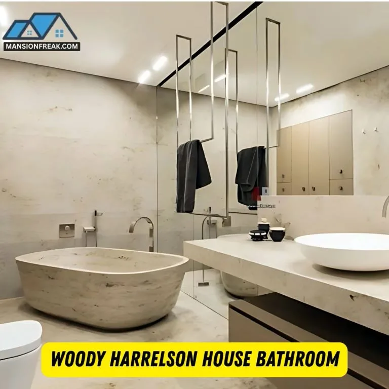 Woody Harrelson House: Inside His $13.5M Eco-Friendly Maui Retreat 6 Woody Harrelson House Bathroom