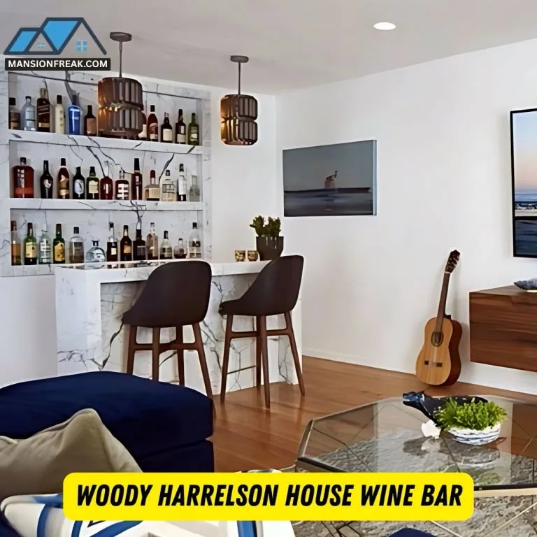 Woody Harrelson House: Inside His $13.5M Eco-Friendly Maui Retreat 14 Woody Harrelson House Wine Bar