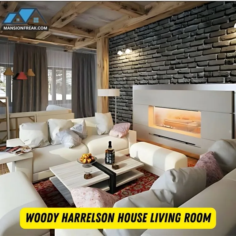 Woody Harrelson House: Inside His $13.5M Eco-Friendly Maui Retreat 10 Woody Harrelson House Living Room