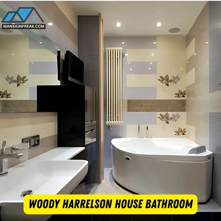 Woody Harrelson House: Inside His $13.5M Eco-Friendly Maui Retreat 7 Woody Harrelson House Bathroom