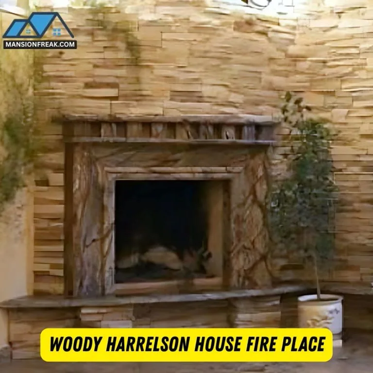Woody Harrelson House: Inside His $13.5M Eco-Friendly Maui Retreat 8 Woody Harrelson House Fire Place