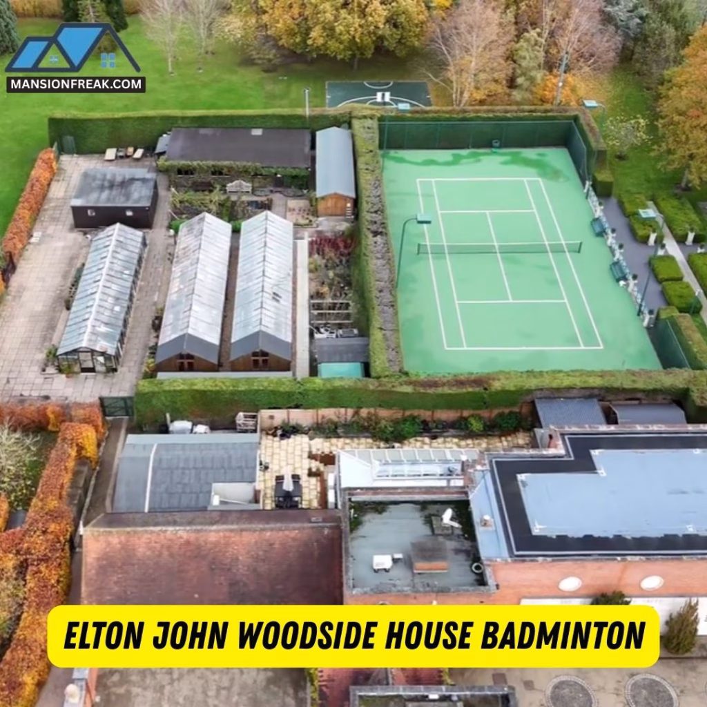 Elton John Woodside Estate in Old Windsor, England 5 Elton John Woodside house badminton